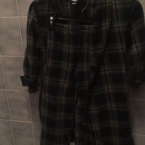 Nice Robe/Pajama pants set